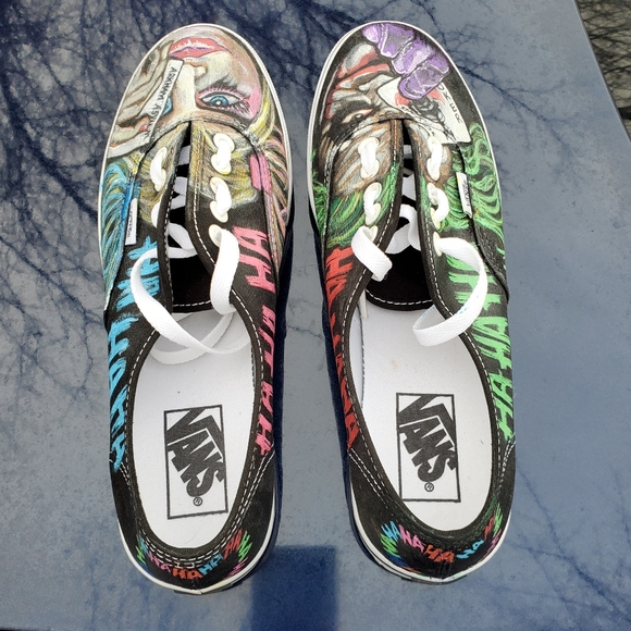 Custom Painted Vans - Picture 2 of 9